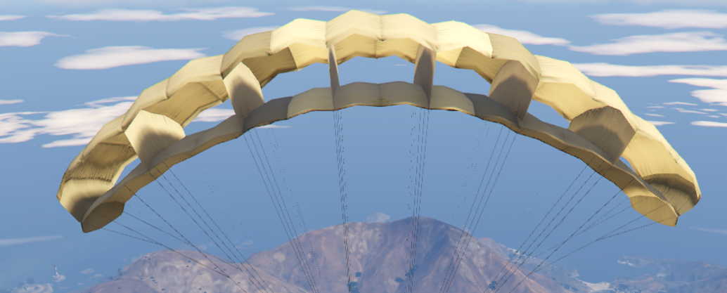 Parachute GTA V para GTA San Andreas